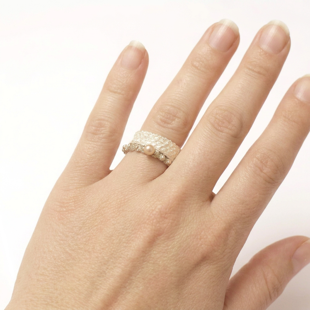 Kantwerk Ring – Handgemaakt Zilver 925 | 5 mm