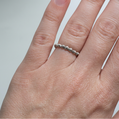 handgemaakte armband geinspireerd op de zeeuwse knoop -Hester Zagt