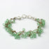 Swarovski armband lichtgroen - Hester Zagt