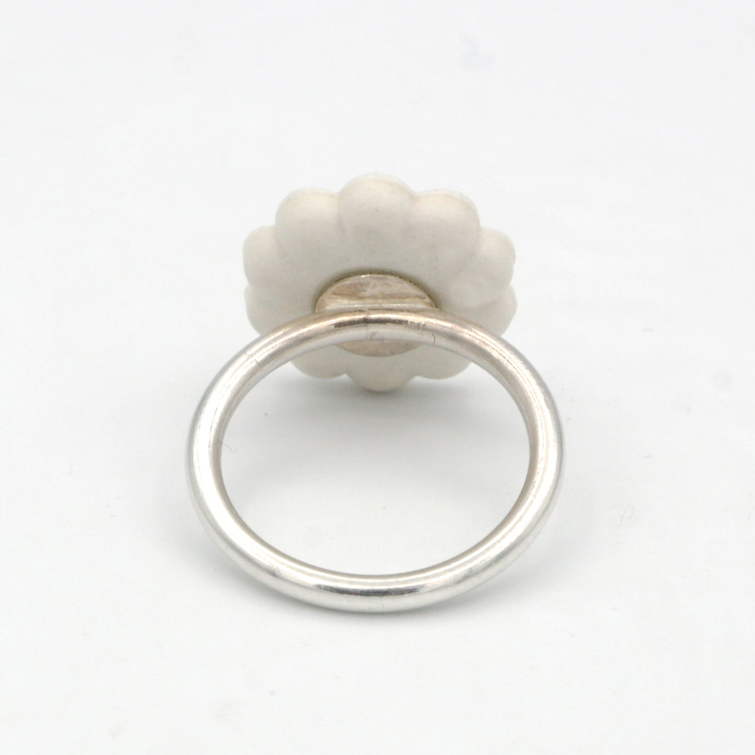 Dutch button ring