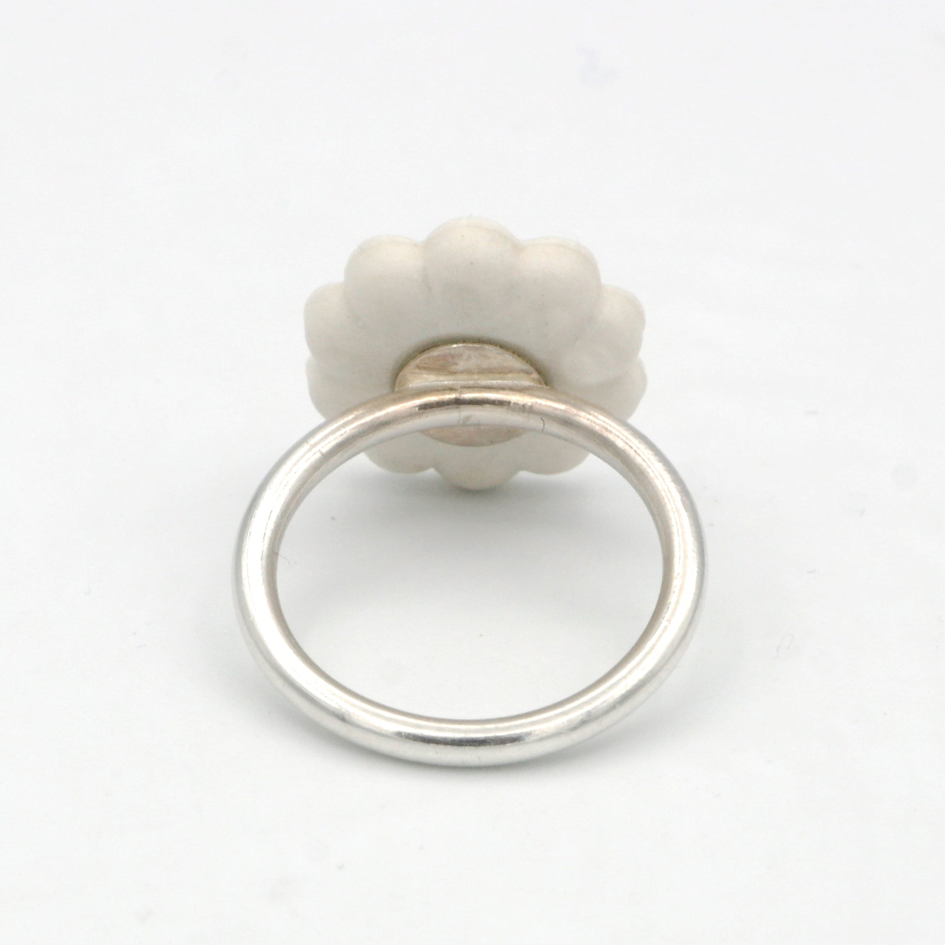 Dutch button ring