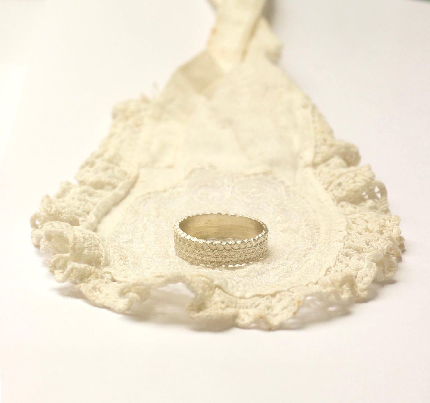 Kantwerk Ring – Handgemaakt Zilver 925 | 5 mm