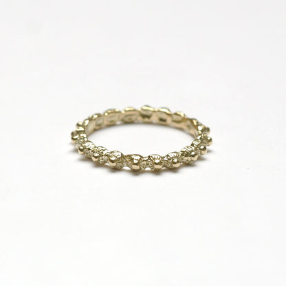 Gold Zeeland knot ring