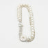 Blikjes armband met witte parel - Hester Zagt